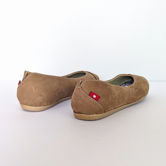 🇨🇦 🇪🇹 Oliberte Misindi Leather Ballet Flat Shoes Fair Trade Made In Ethiopia - Picture 4 of 10